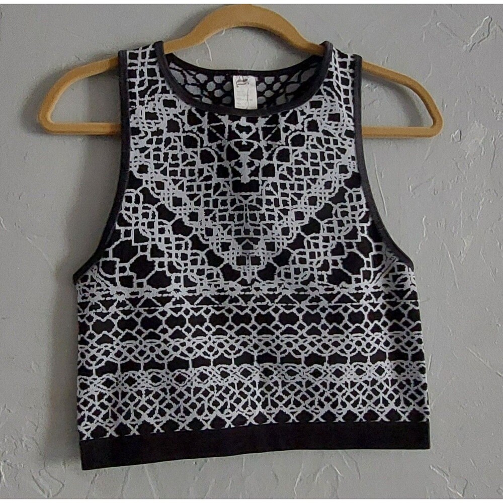 Fabletics Crops Tops Women Size L,nylon, Polyester, Spandex Bohemia, 14.5...